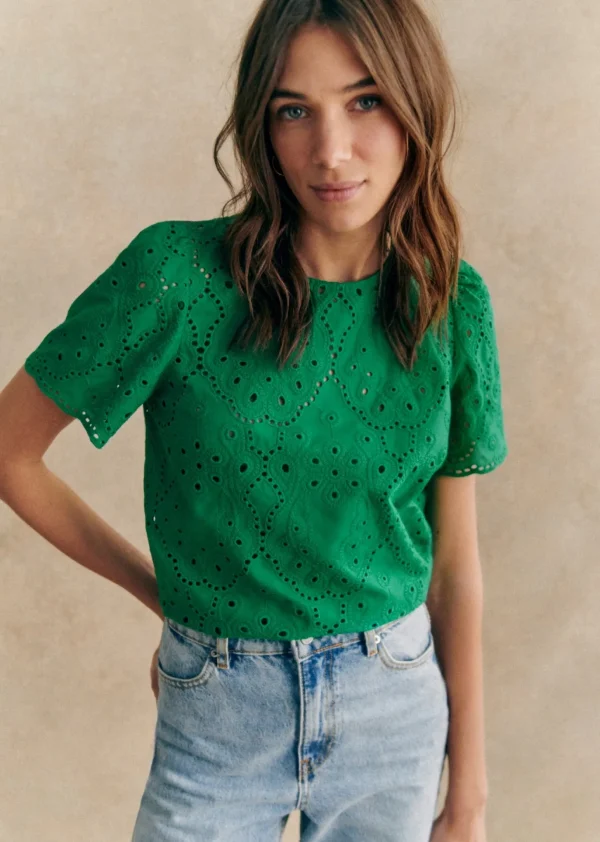 Sezane Bluse Annabelle