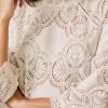 Sezane Bluse Bianca
