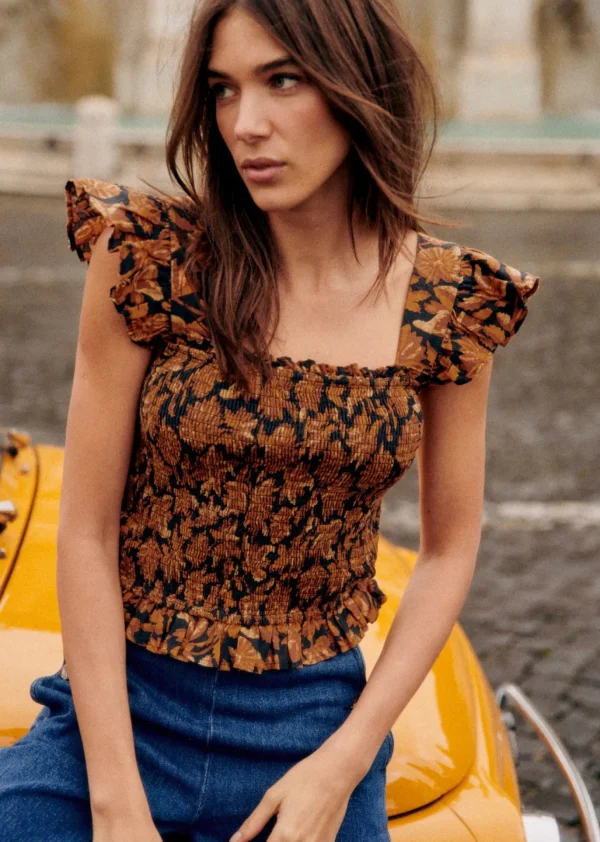 Sezane Bluse Elodia