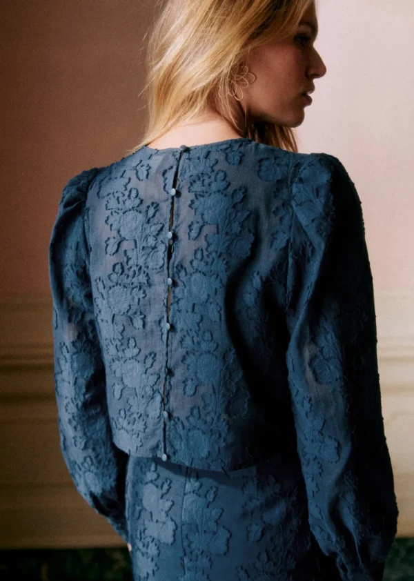Sezane Bluse Flamine