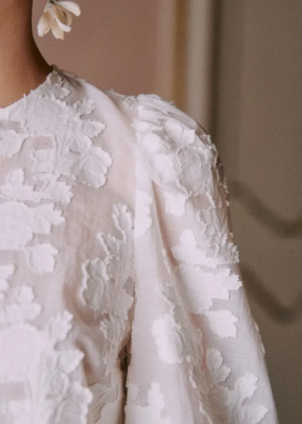 Sezane Bluse Flamine