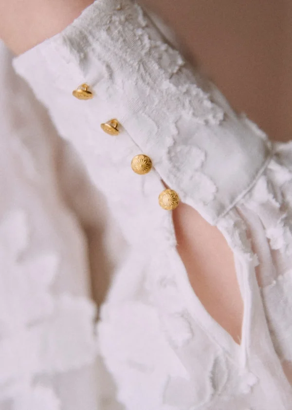 Sezane Bluse Flamine