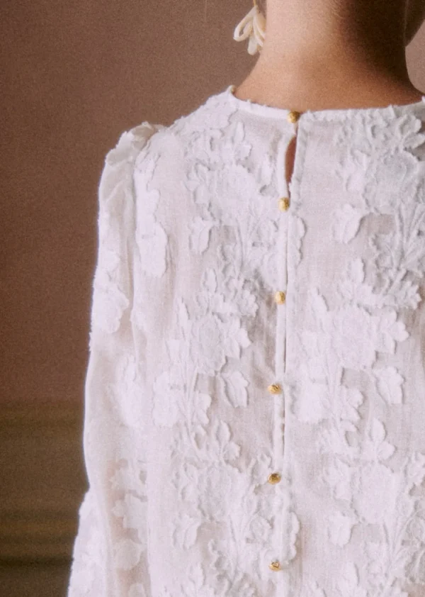 Sezane Bluse Flamine