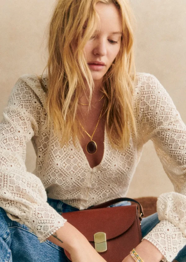 Sezane Bluse Gaya