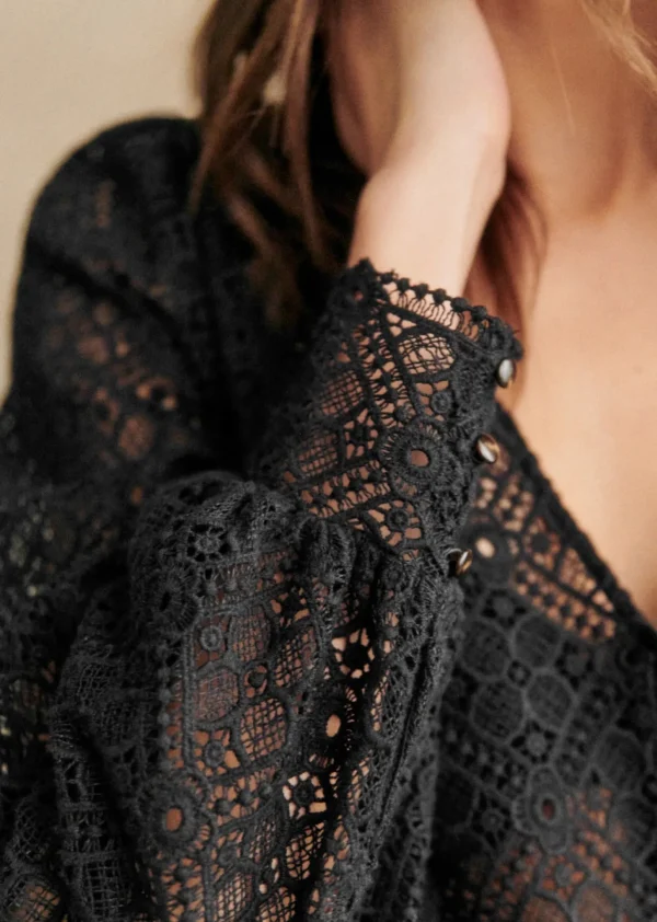 Sezane Bluse Gaya