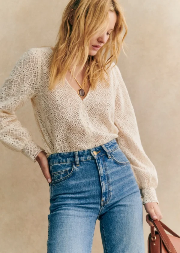 Sezane Bluse Gaya