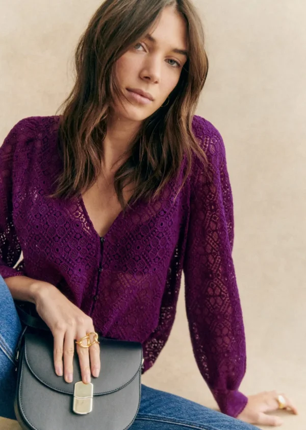 Sezane Bluse Gaya