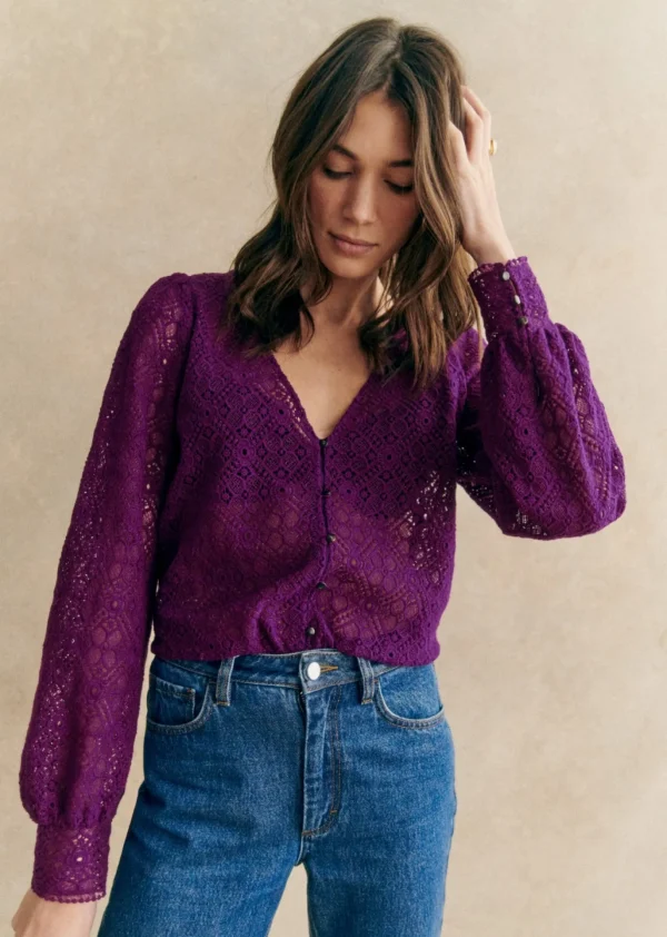 Sezane Bluse Gaya