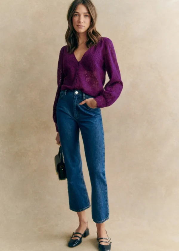 Sezane Bluse Gaya