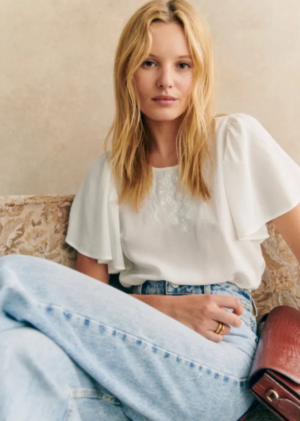 Sezane Bluse Juna