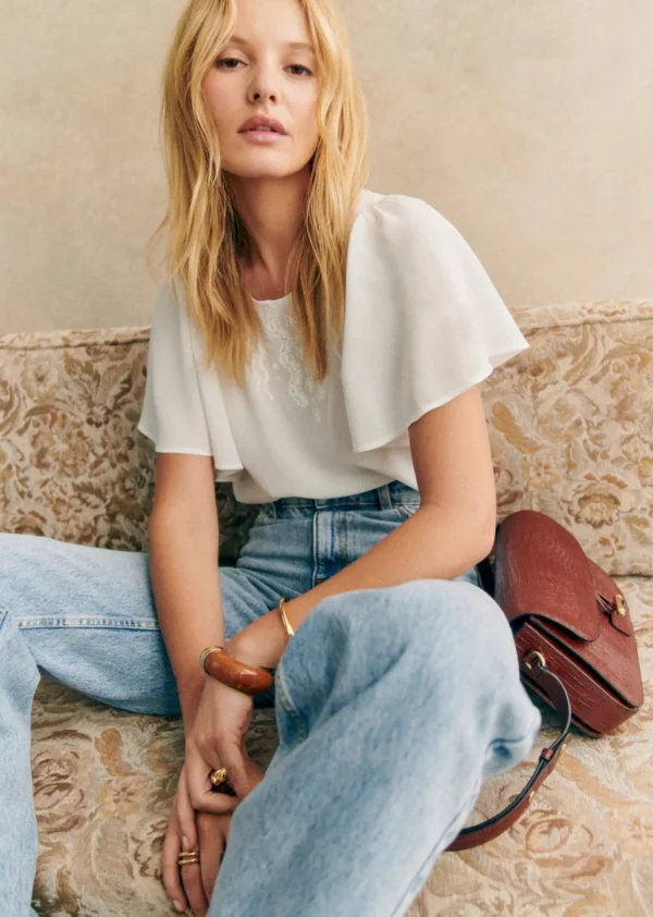 Sezane Bluse Juna