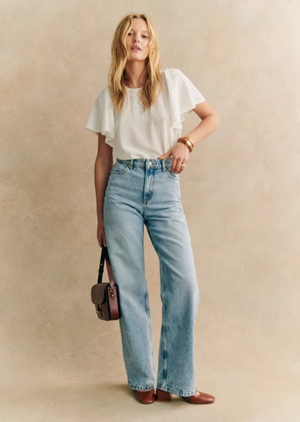 Sezane Bluse Juna