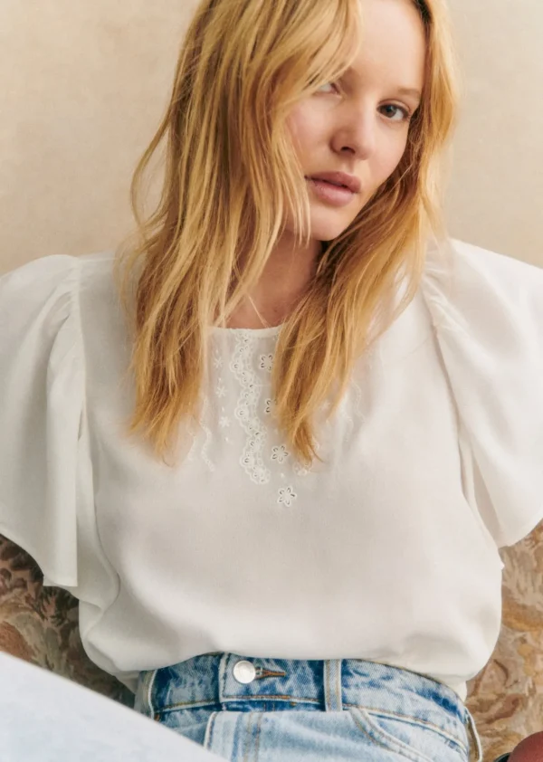 Sezane Bluse Juna