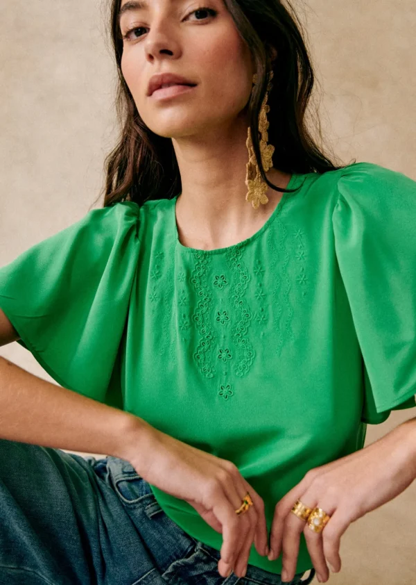 Sezane Bluse Juna