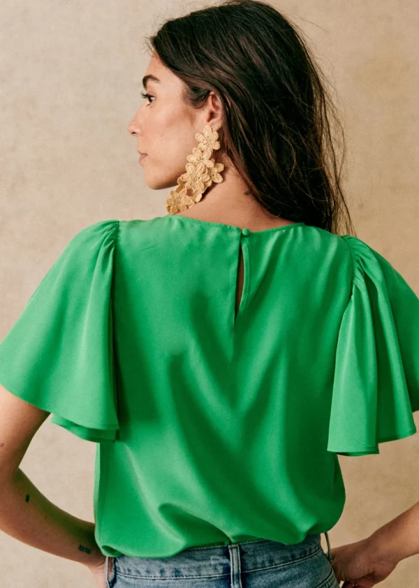 Sezane Bluse Juna