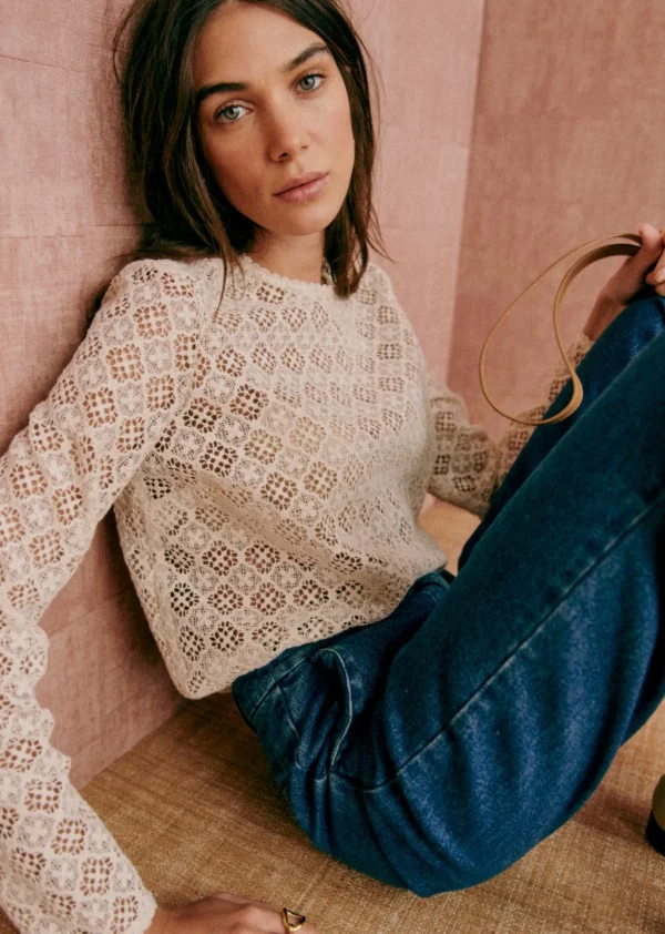 Sezane Bluse Lova
