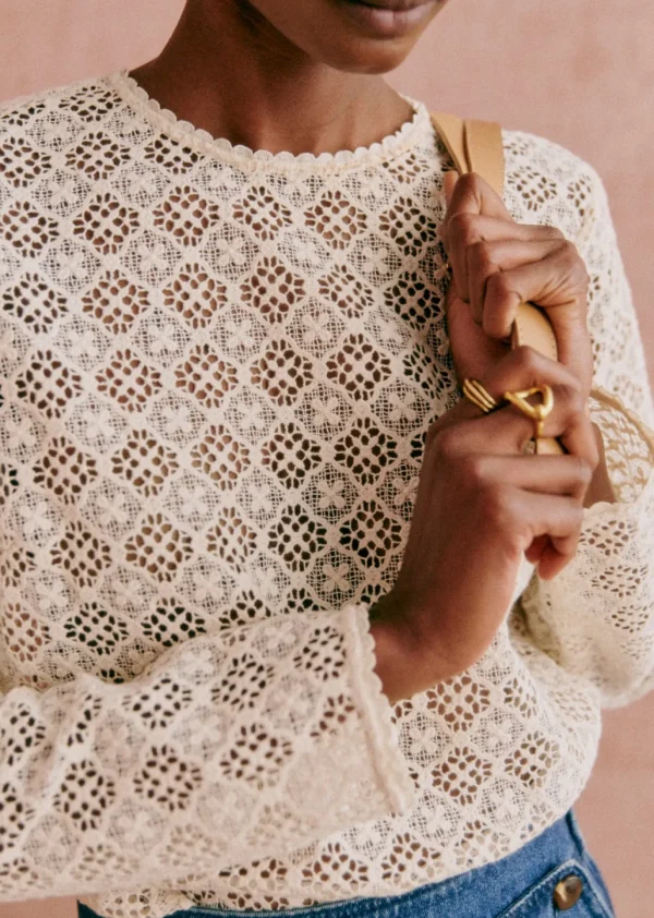 Sezane Bluse Lova