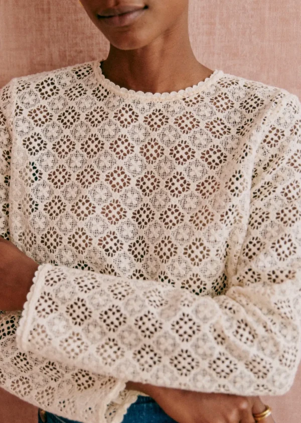Sezane Bluse Lova