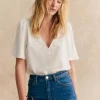 Sezane Bluse Minara