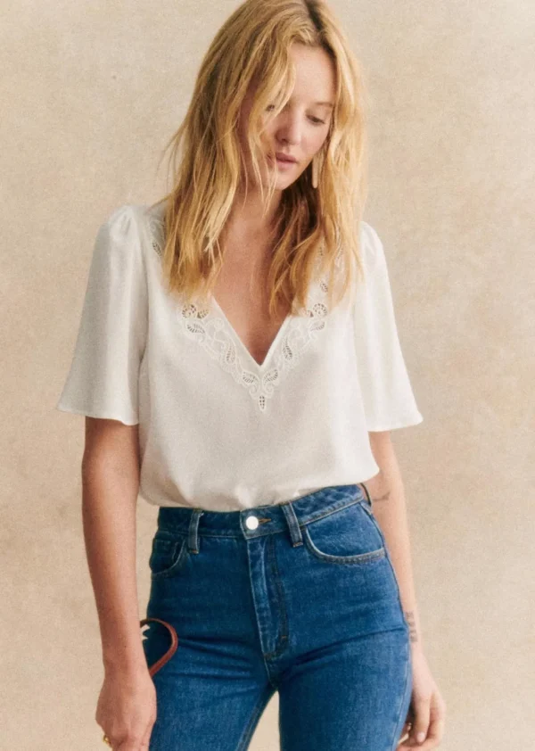 Sezane Bluse Minara