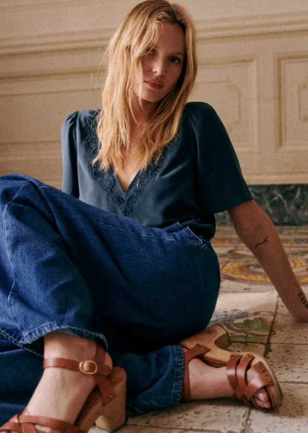 Sezane Bluse Minara