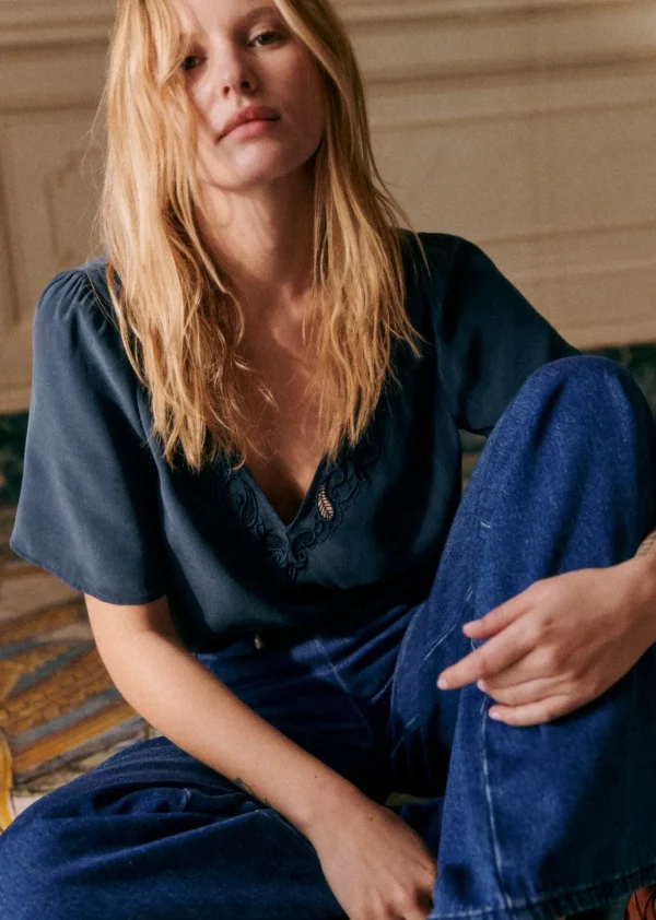 Sezane Bluse Minara