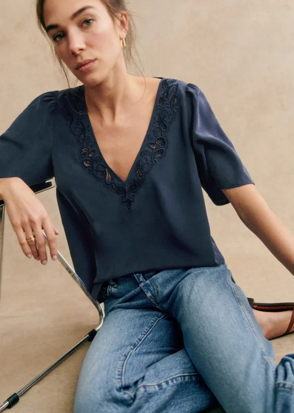 Sezane Bluse Minara