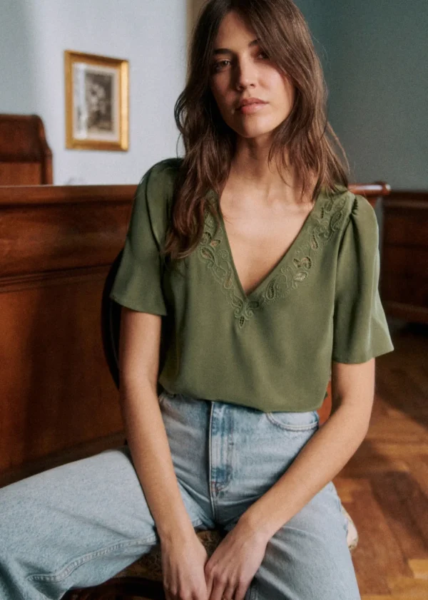 Sezane Bluse Minara