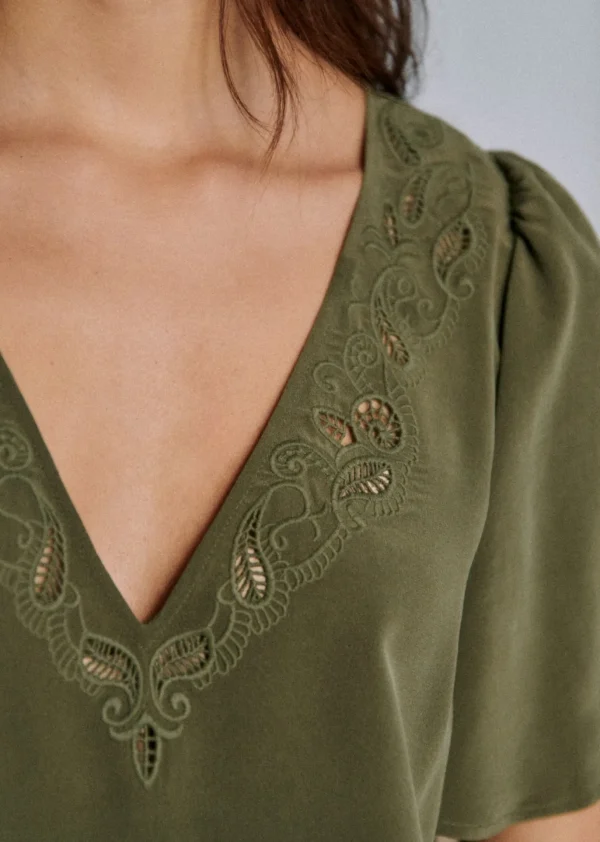 Sezane Bluse Minara
