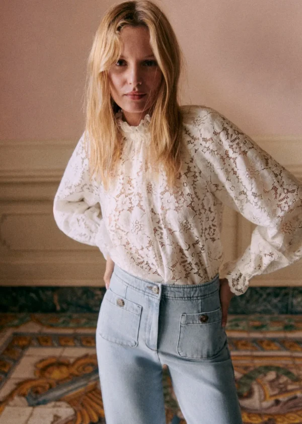 Sezane Bluse Sheila