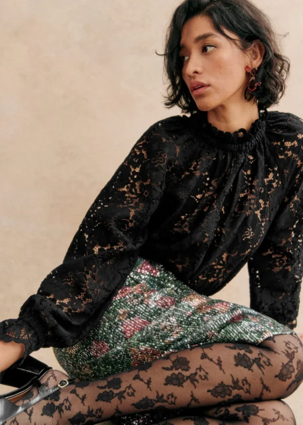 Sezane Bluse Sheila