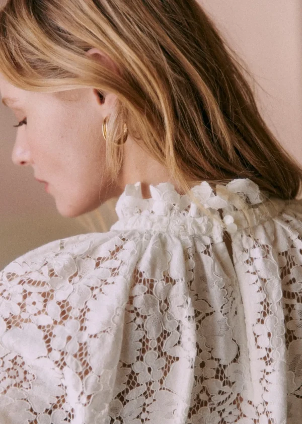 Sezane Bluse Sheila