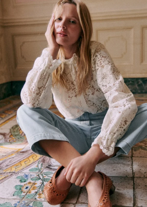 Sezane Bluse Sheila