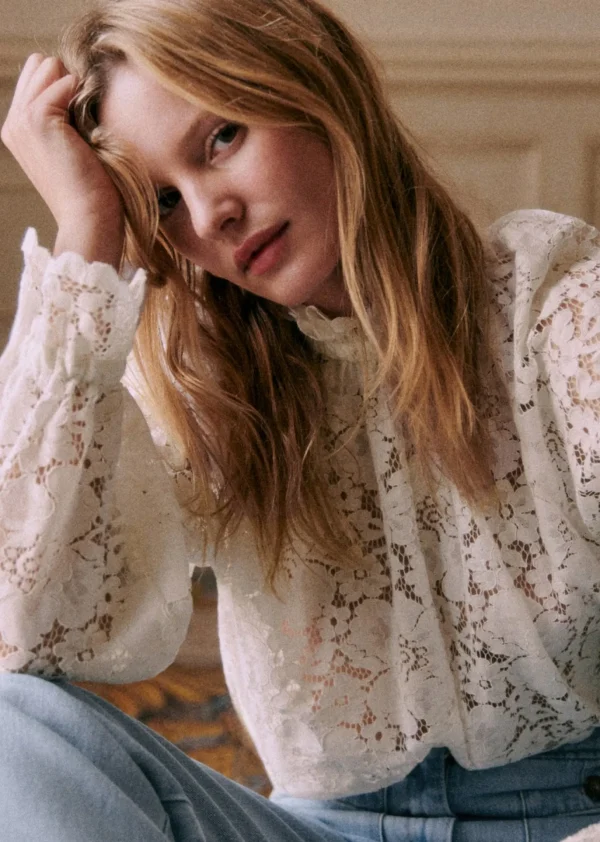 Sezane Bluse Sheila