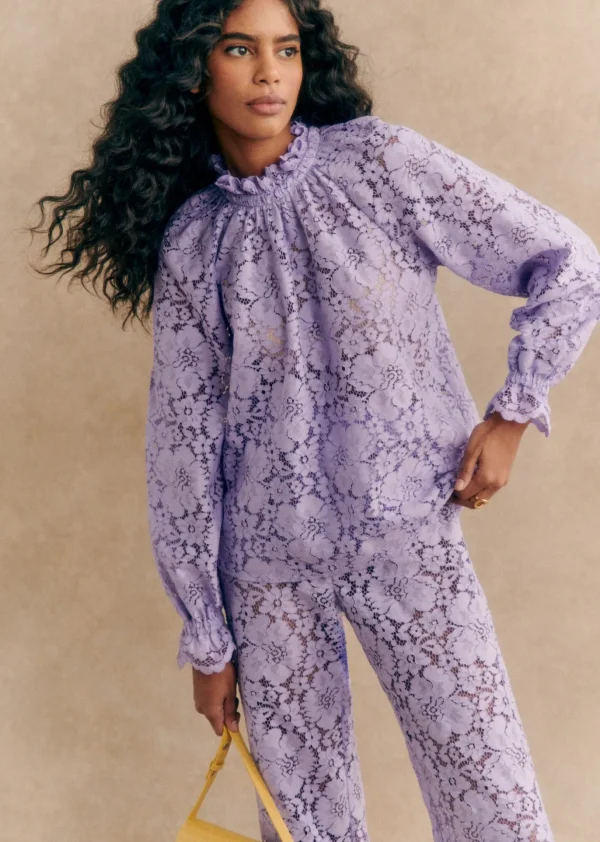 Sezane Bluse Sheila