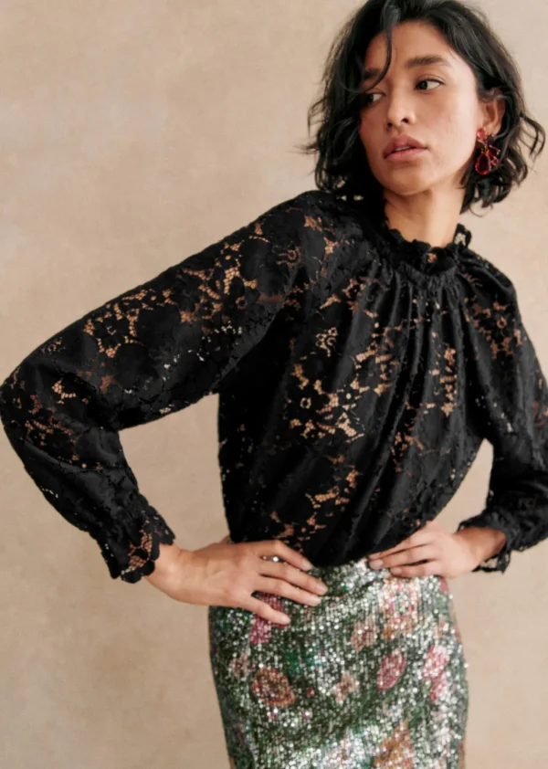 Sezane Bluse Sheila