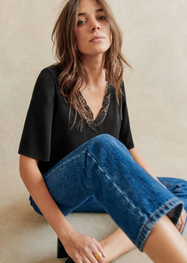 Sezane Bluse Sylla