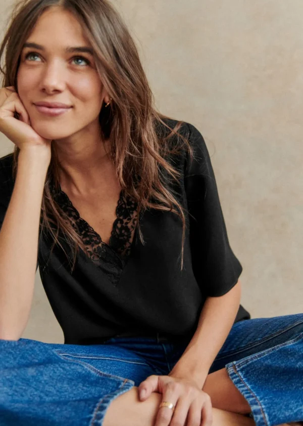 Sezane Bluse Sylla
