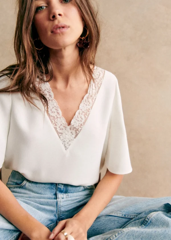 Sezane Bluse Sylla