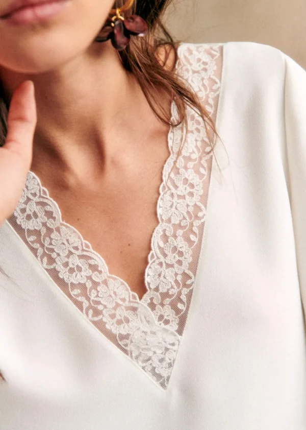 Sezane Bluse Sylla