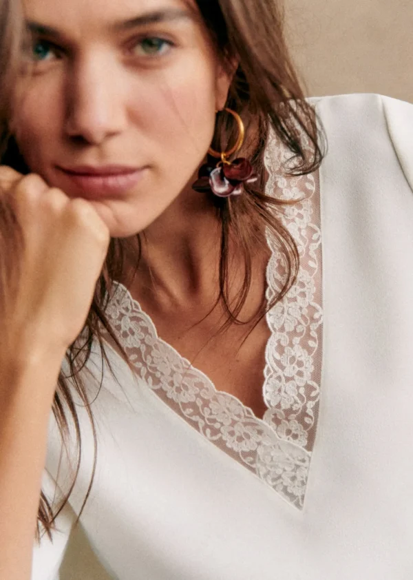 Sezane Bluse Sylla