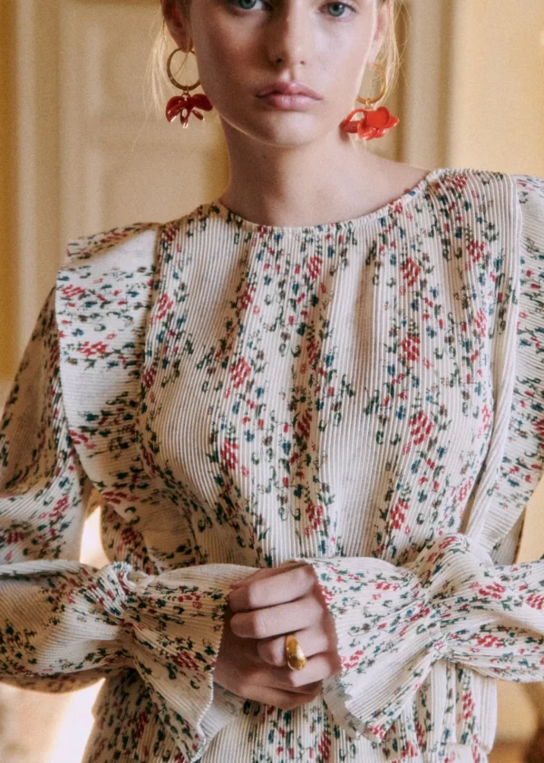 Sezane Bluse Tasha