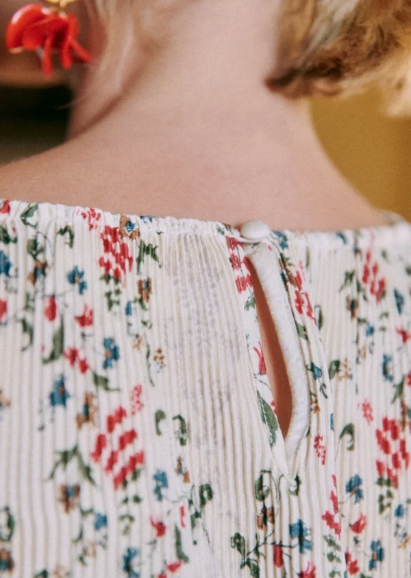 Sezane Bluse Tasha