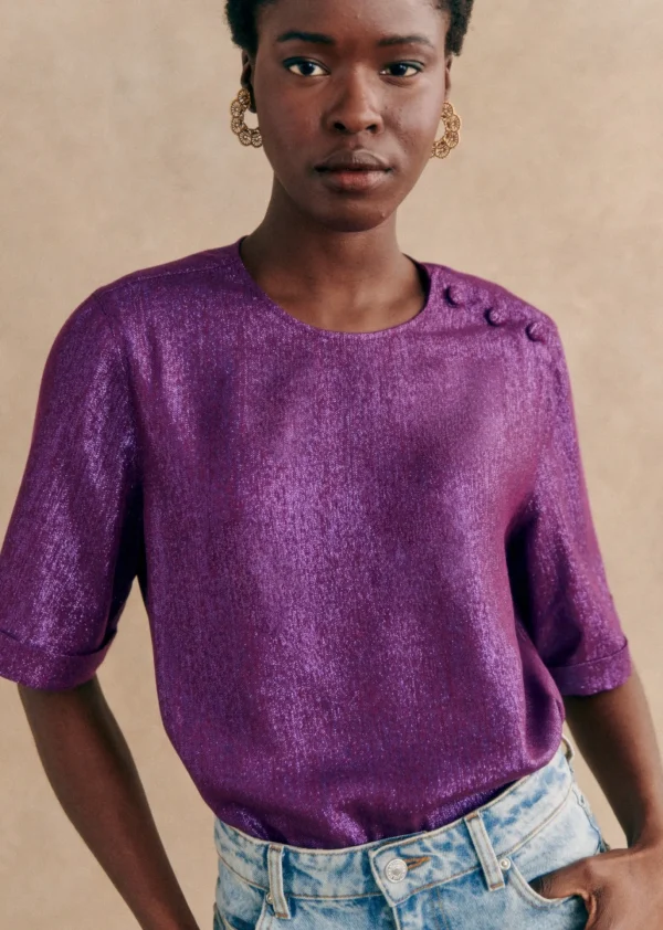 Sezane Bluse Tiberio