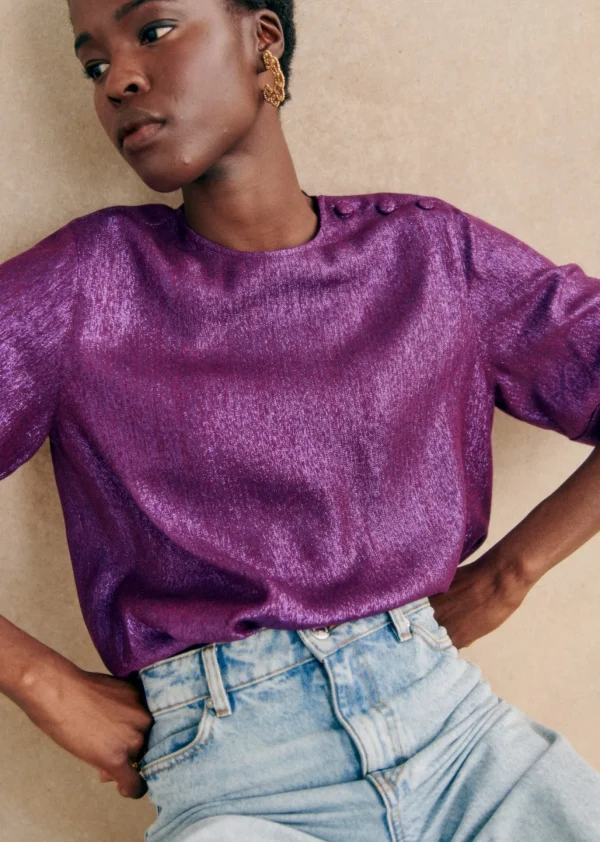 Sezane Bluse Tiberio