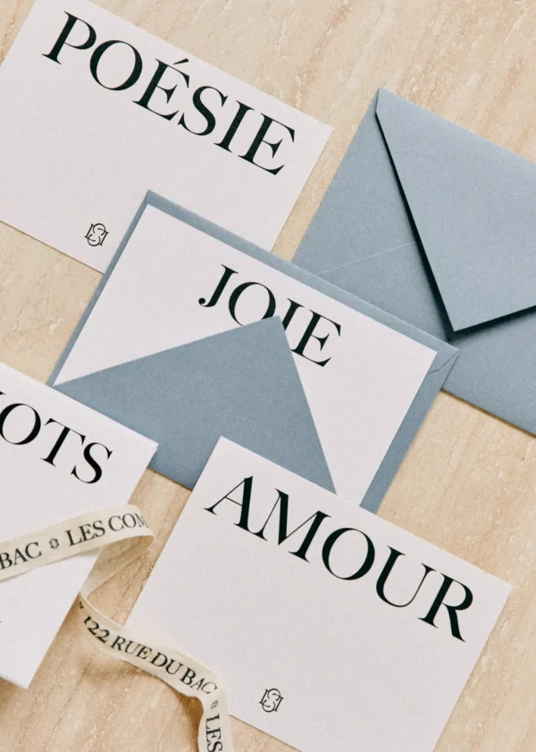 Sezane Briefpapierset