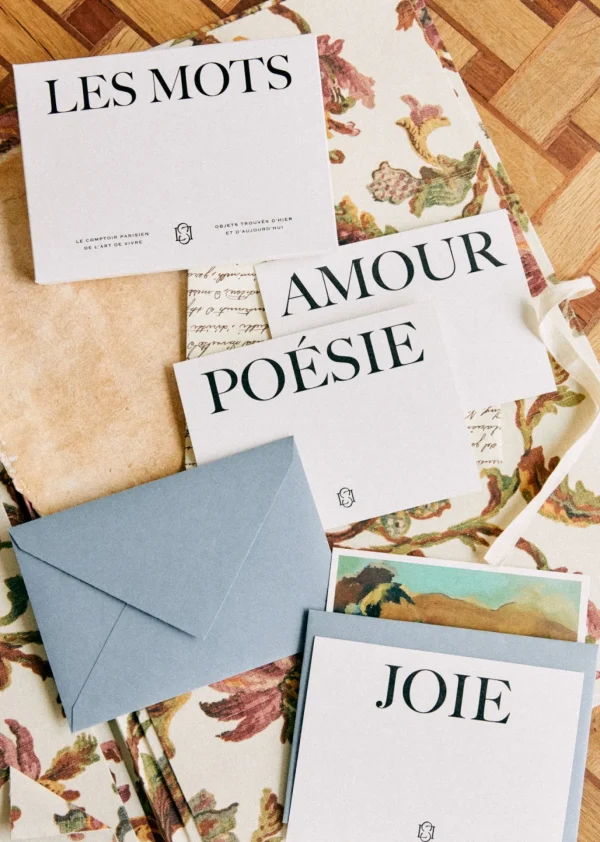 Sezane Briefpapierset