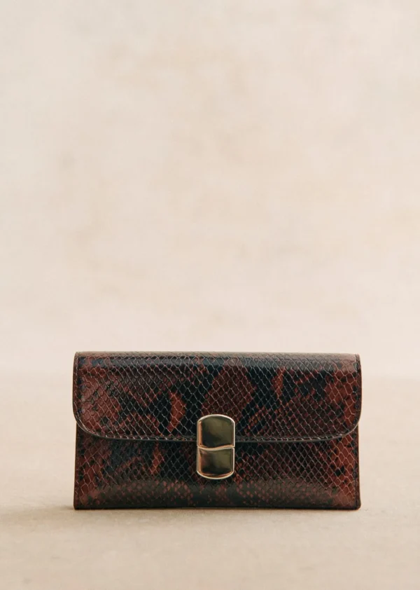 Sezane Brieftasche Grand Milo
