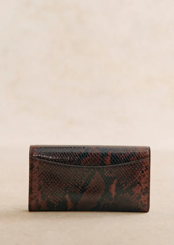 Sezane Brieftasche Grand Milo