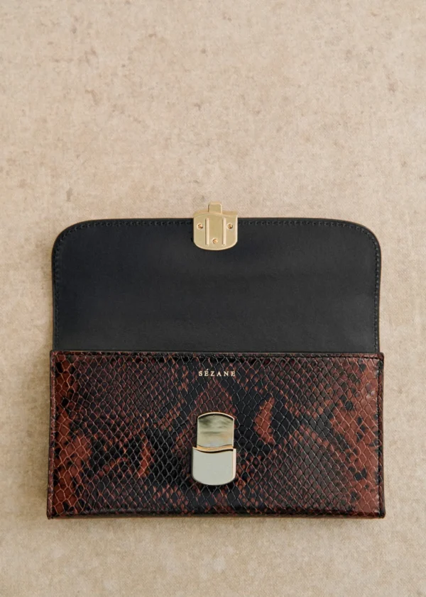 Sezane Brieftasche Grand Milo